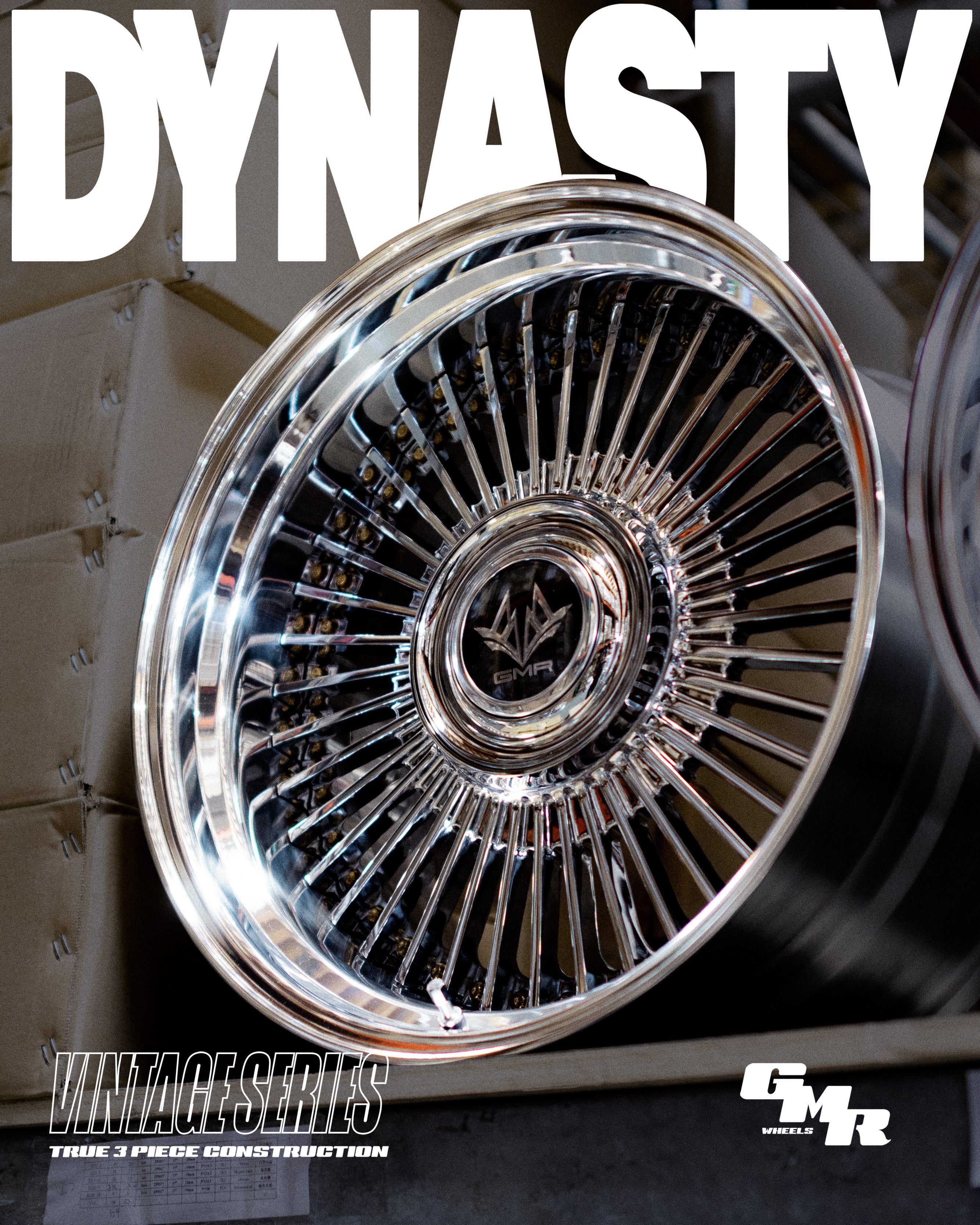 DYNASTY – GMR Wheels
