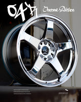 GMR 04R - Chrome Edition