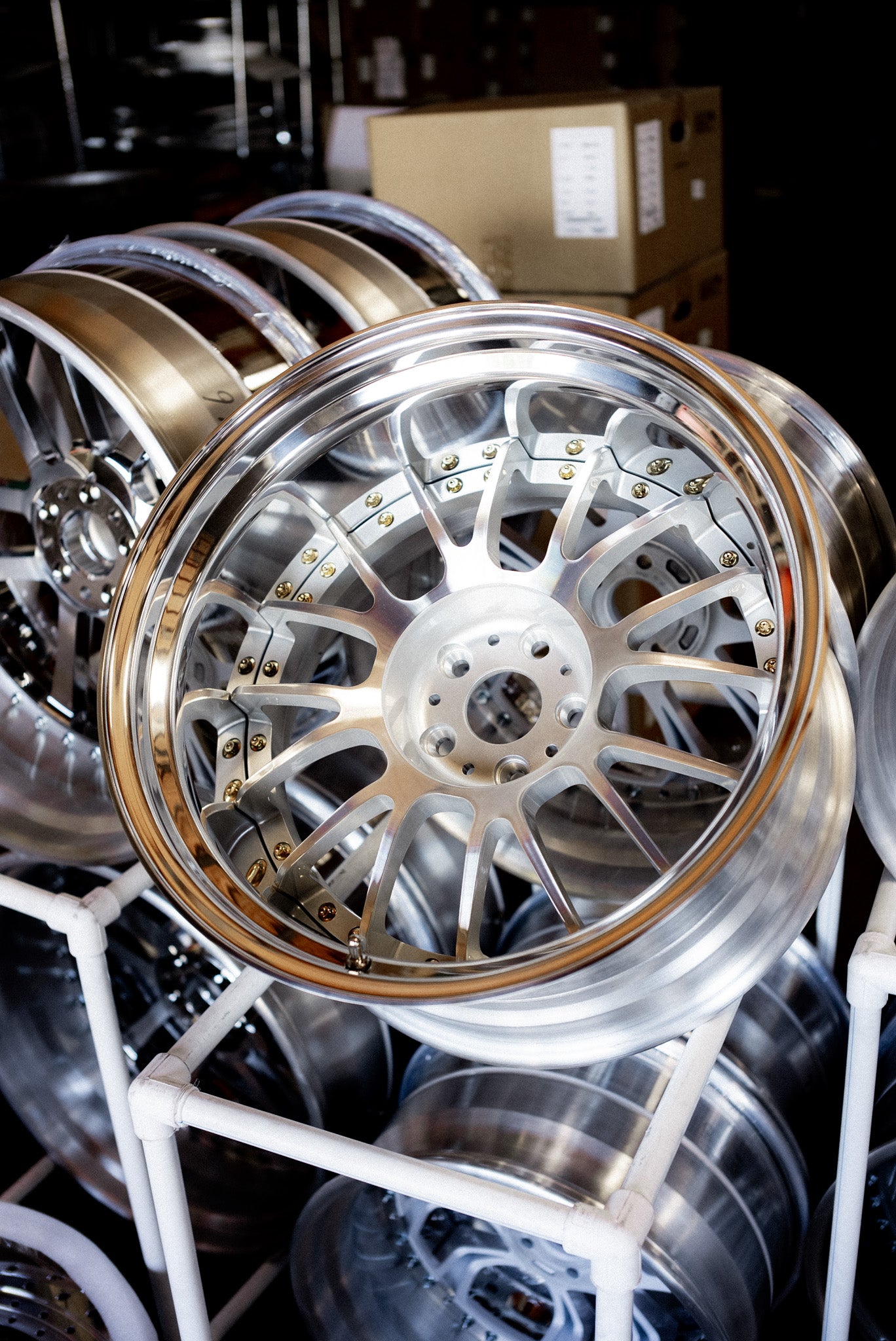 S1 3P – GMR Wheels