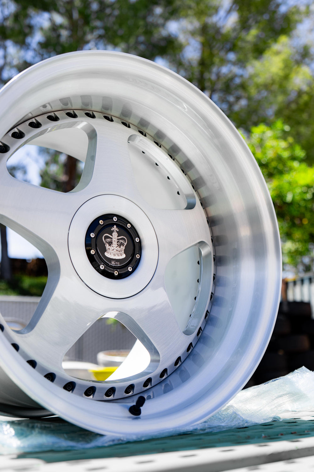 Add Optional Hardware – GMR Wheels