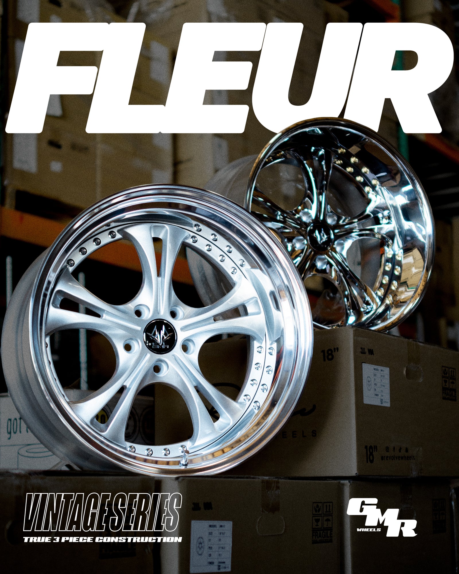 FLEUR – GMR Wheels