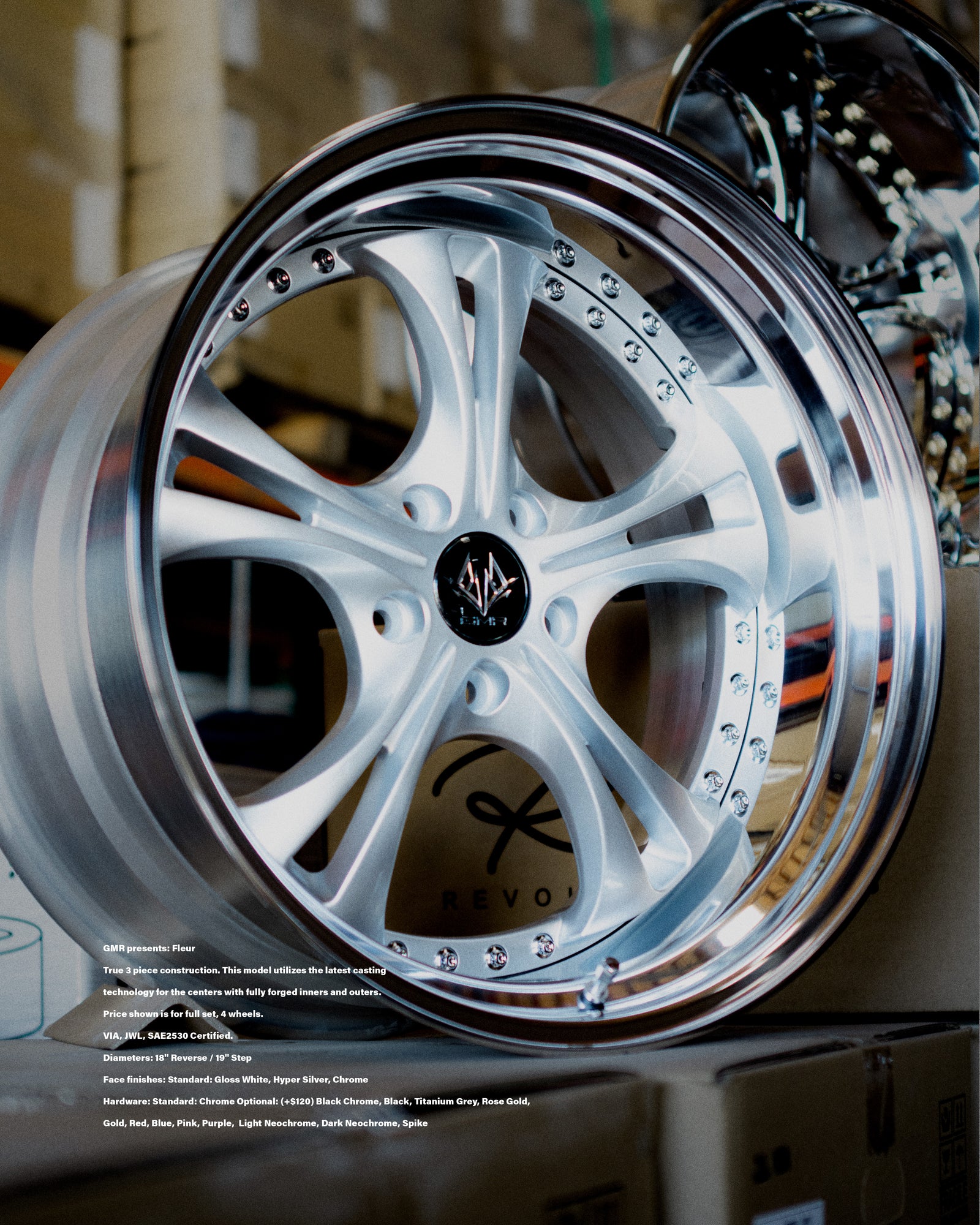 その他 Fleur.. FLEUR – GMR Wheels