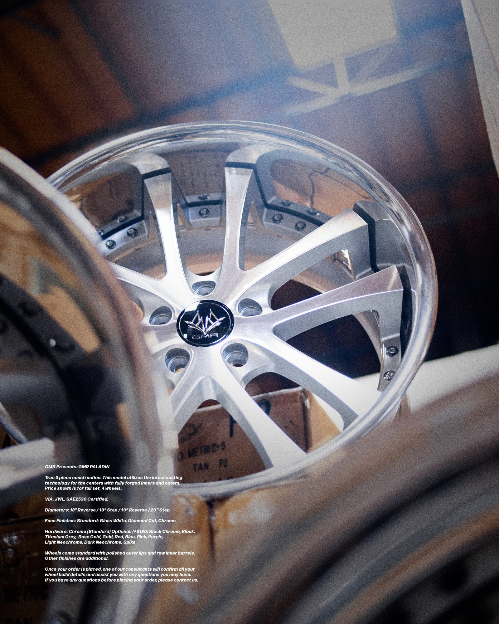PALADIN – GMR Wheels