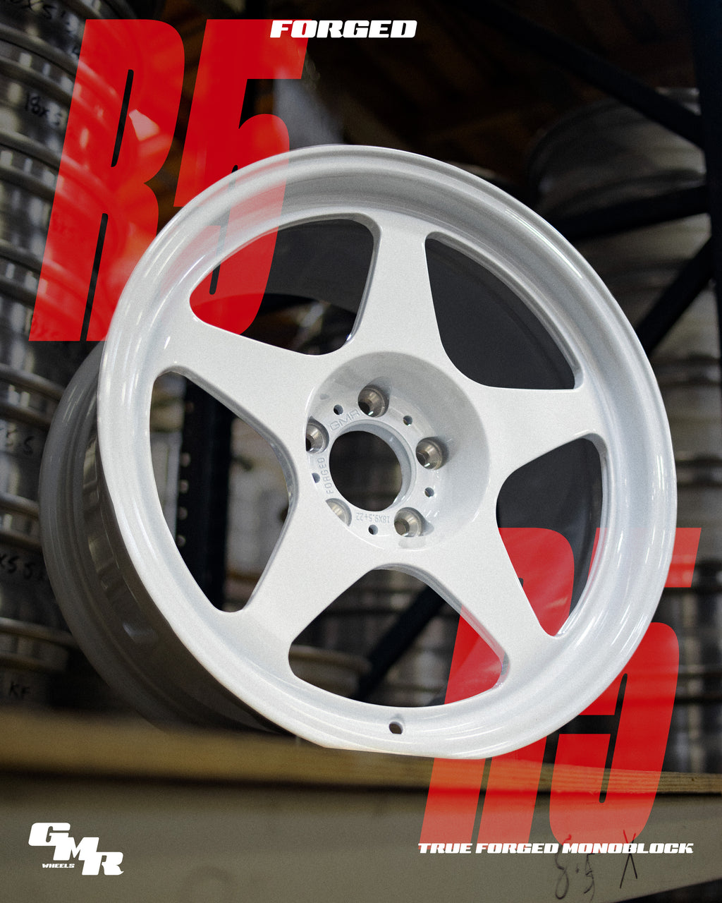 R5 FORGED – GMR Wheels