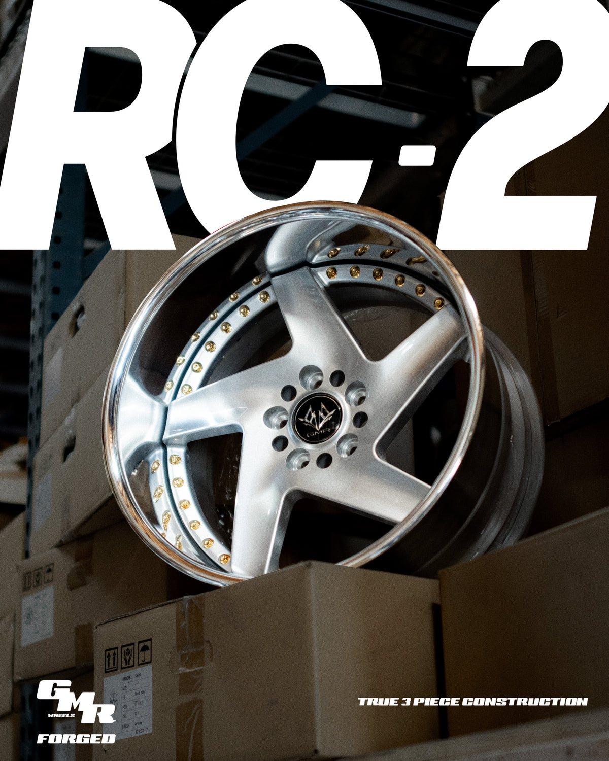 NEW RELEASES – GMR Wheels