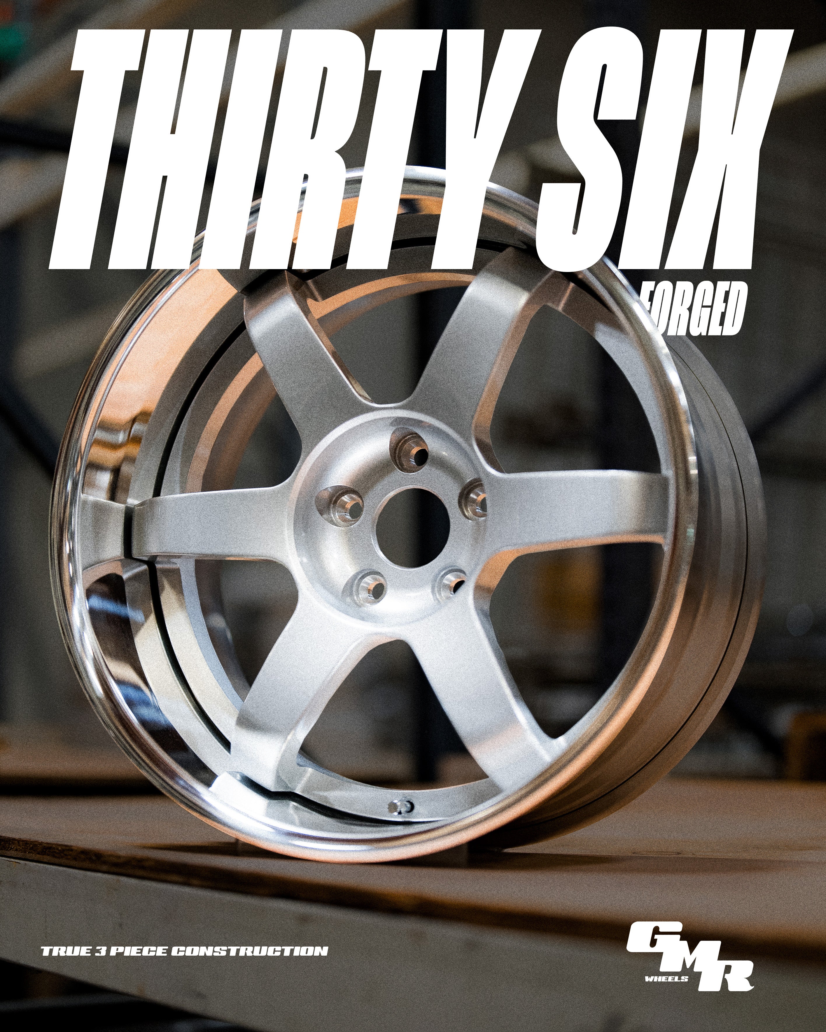 THIRTY SIX – GMR Wheels