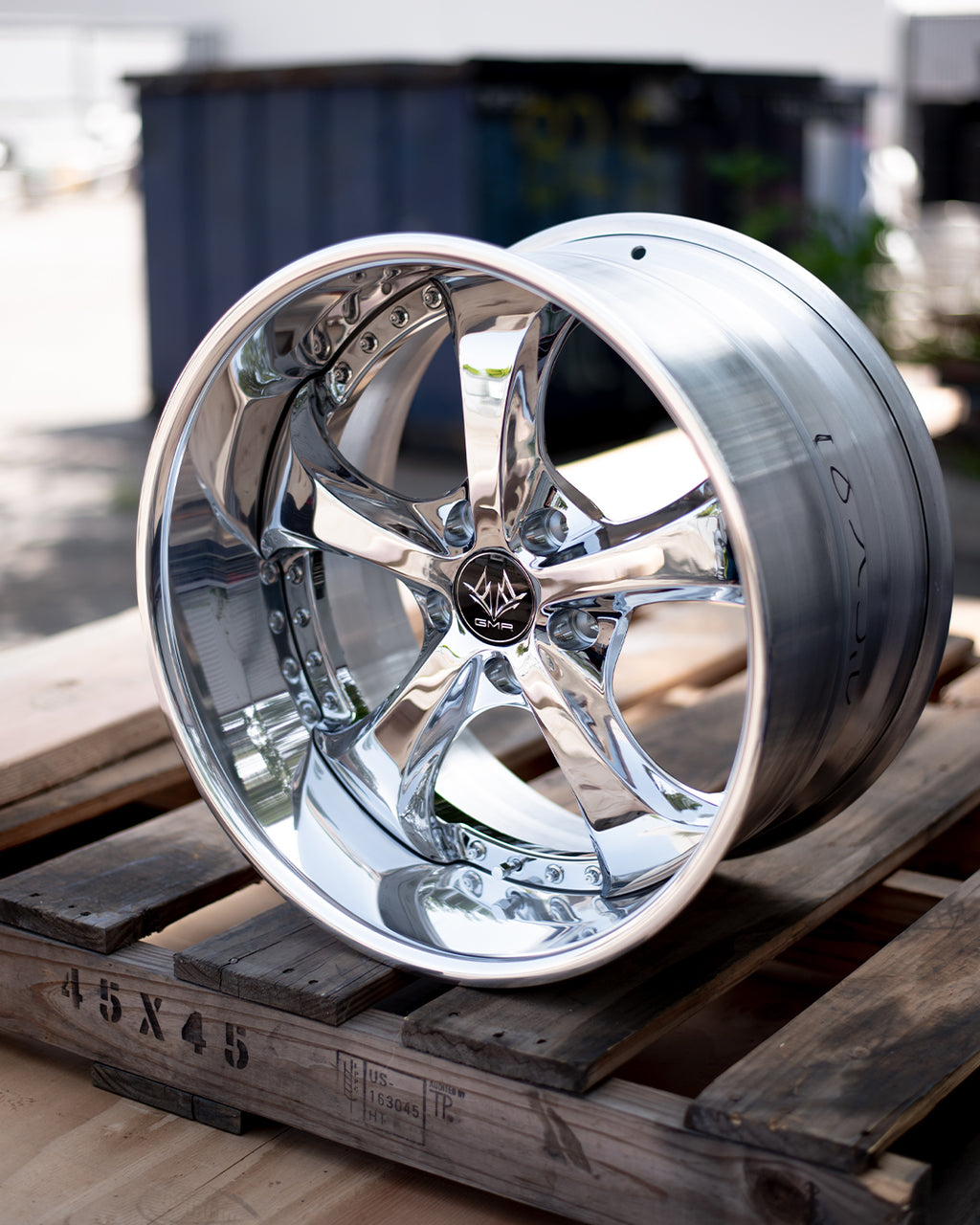 Dc 20 Inch Rims 20 Inch Chrome Truck Rims