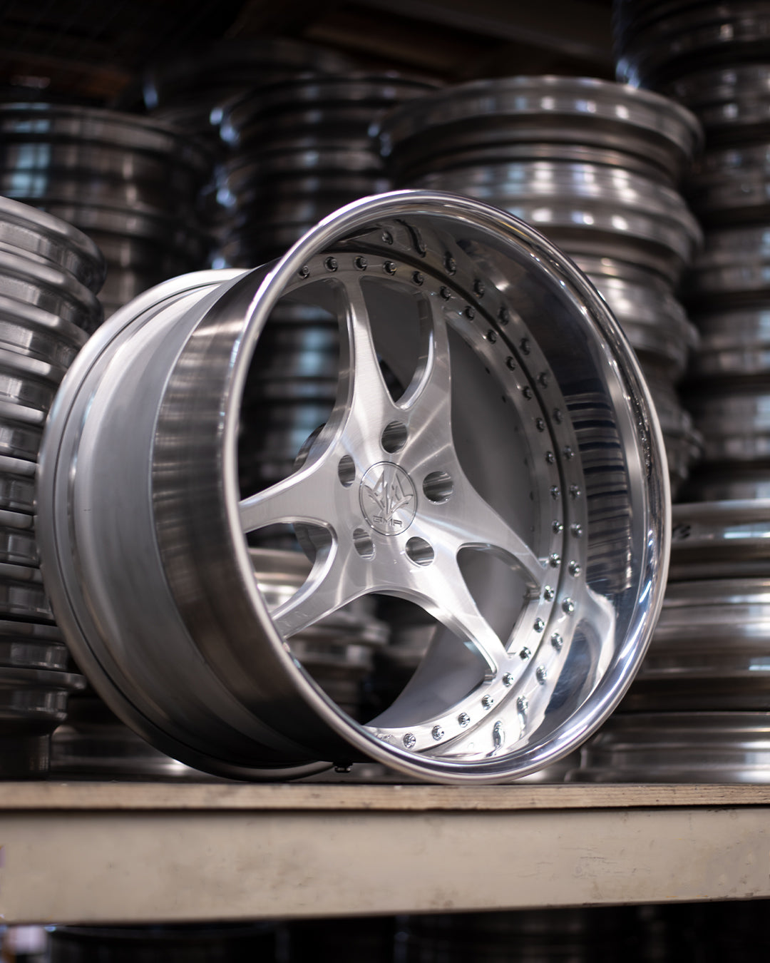 Spoke Mesh Rims TRI-SPOKE – GMR Wheels