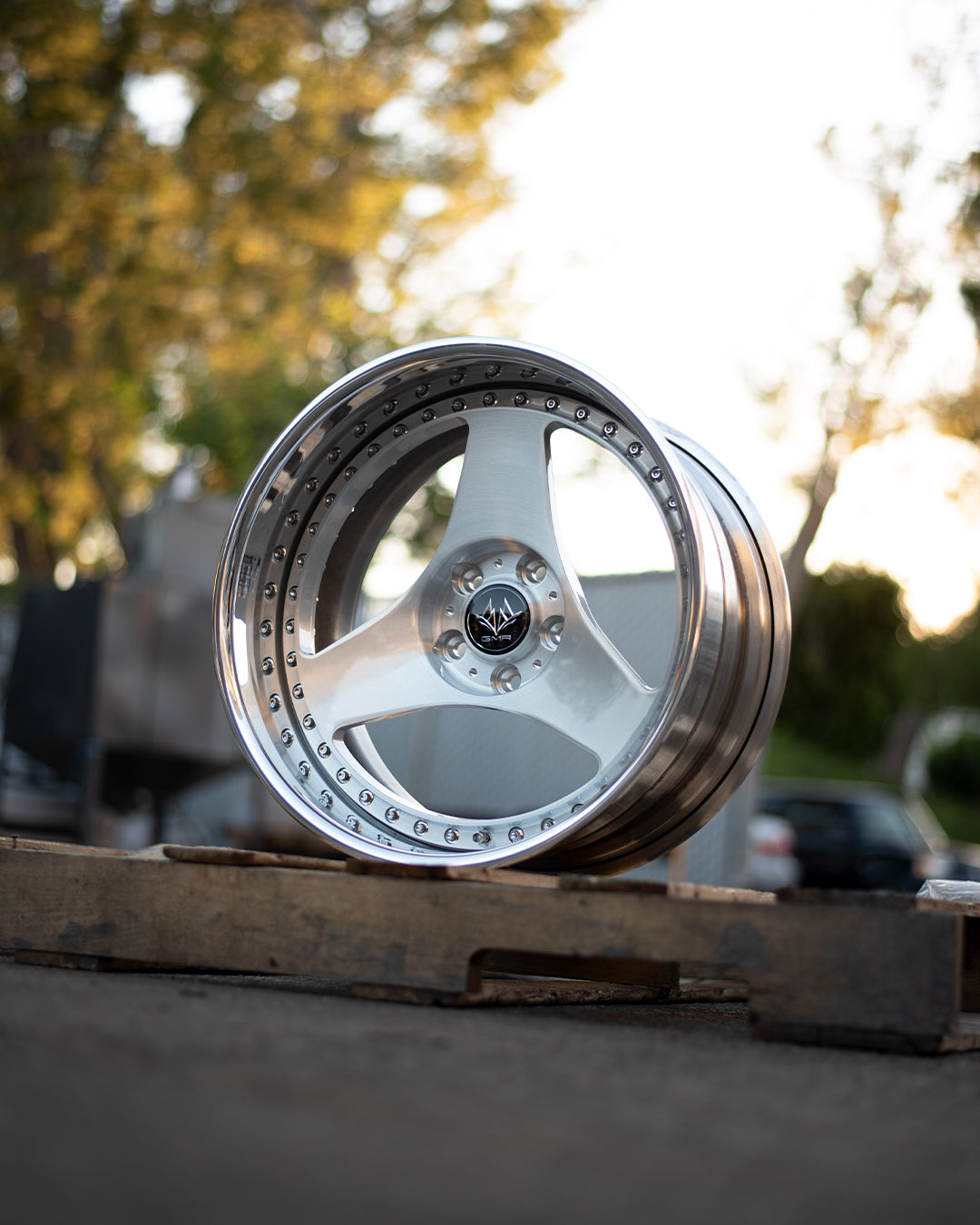 Three Rivers Push Rims TRI-SPOKE – GMR Wheels
